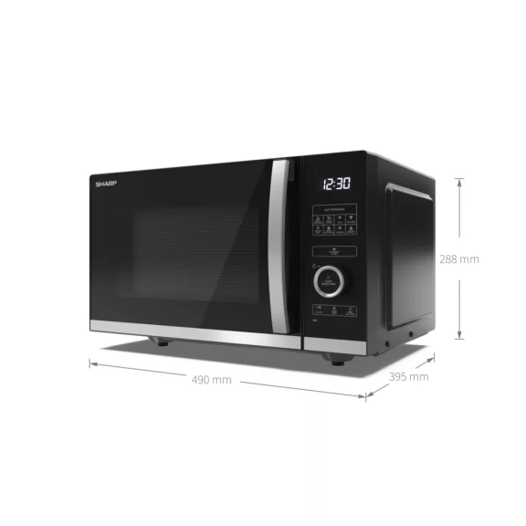 SHARP YC-QS254AEB Mikrohullámú sütő