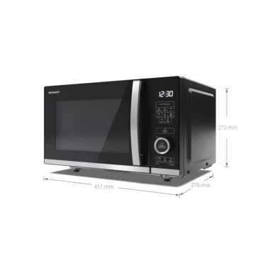 SHARP YC-QS204AEB Mikrohullámú sütő