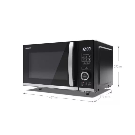 SHARP YC-QS204AEB Mikrohullámú sütő