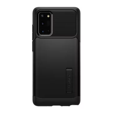 Spigen Slim Armor Samsung Galaxy Note 20 tok, Black, fekete