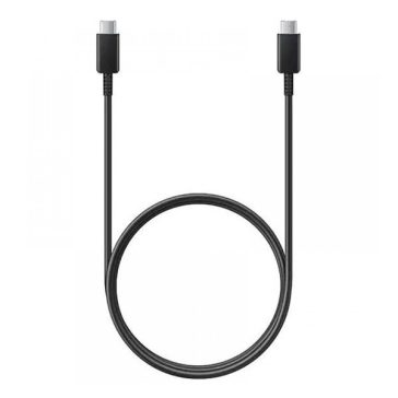   Samsung EP-DN975BB gyári USB-C / USB-C töltő- és adatkábel, 1m, 5A, fekete
