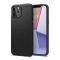 Spigen Liquid Air Apple iPhone 12 / 12 Pro tok, Matte Black, fekete