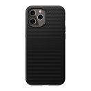 Spigen Liquid Air Apple iPhone 12 / 12 Pro tok, Matte Black, fekete