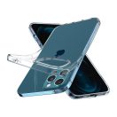 Spigen Liquid Crystal Apple iPhone 12 / 12 Pro tok, Crystal Clear, átlátszó