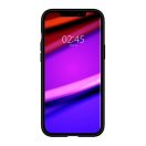 Spigen Rugged Armor Apple iPhone 12 / 12 Pro tok, Matte Black, fekete