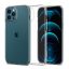 Spigen Ultra Hybrid Apple iPhone 12 / 12 Pro tok, Crystal Clear, átlátszó