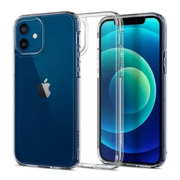   Spigen Ultra Hybrid Apple iPhone 12 / 12 Pro tok, Crystal Clear, átlátszó