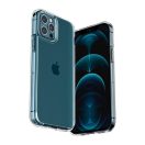 Spigen Ultra Hybrid Apple iPhone 12 / 12 Pro tok, Crystal Clear, átlátszó