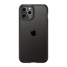 Spigen Ultra Hybrid Apple iPhone 12 / 12 Pro tok, Matte Black, fekete