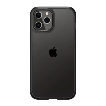   Spigen Ultra Hybrid Apple iPhone 12 / 12 Pro tok, Matte Black, fekete
