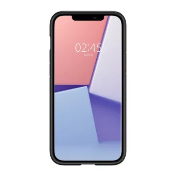   Spigen Ultra Hybrid Apple iPhone 12 / 12 Pro tok, Matte Black, fekete