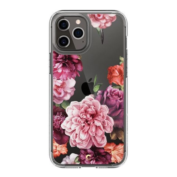 Cyrill by Spigen Apple iPhone 12 Pro Max Cecile tok, Rose Floral