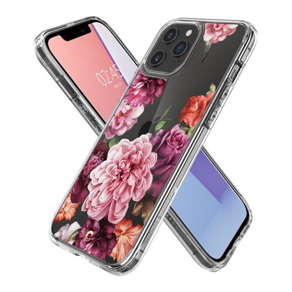 Cyrill by Spigen Apple iPhone 12 Pro Max Cecile tok, Rose Floral