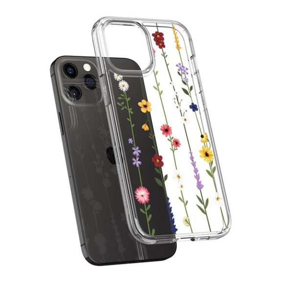 Cyrill by Spigen Apple iPhone 12 Pro Max Cecile tok, Flower Garden