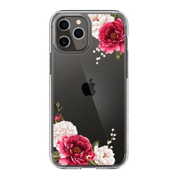 Cyrill by Spigen Apple iPhone 12 Pro Max Cecile tok, Red Floral