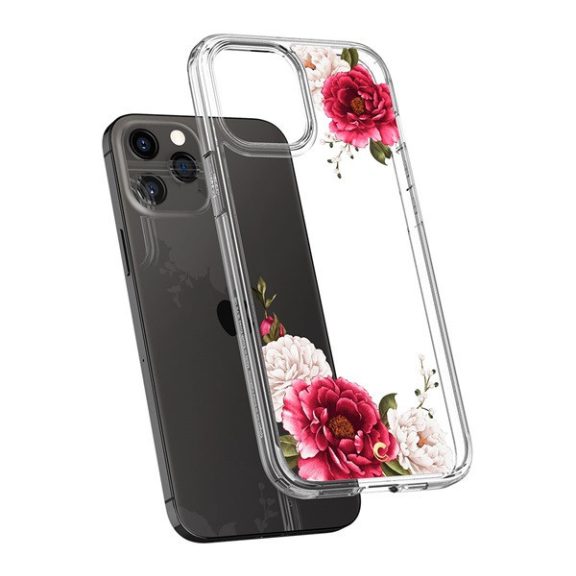 Cyrill by Spigen Apple iPhone 12 Pro Max Cecile tok, Red Floral