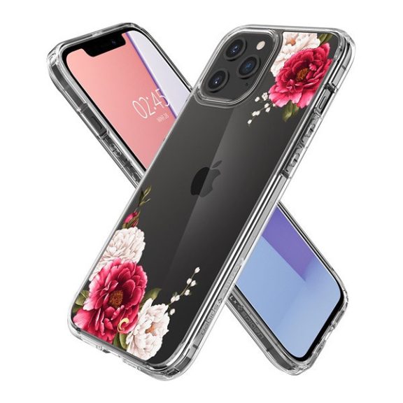 Cyrill by Spigen Apple iPhone 12 Pro Max Cecile tok, Red Floral