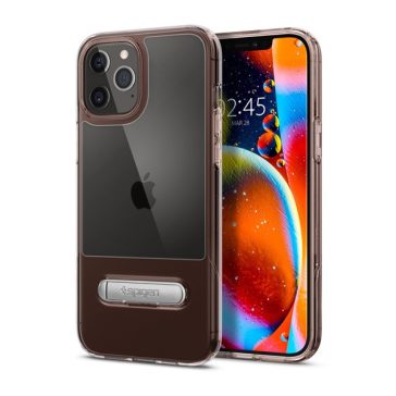   Spigen Slim Armor Essential Apple iPhone 12 Pro Max tok, Rose Crystal, átlátszó