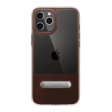   Spigen Slim Armor Essential Apple iPhone 12 Pro Max tok, Rose Crystal, átlátszó