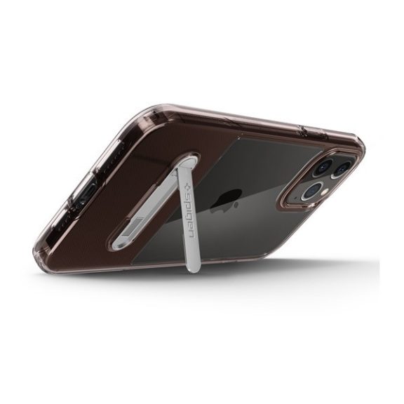 Spigen Slim Armor Essential Apple iPhone 12 Pro Max tok, Rose Crystal, átlátszó