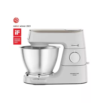 Kenwood KVC65.001WH Titanium Chef Baker Konyhai robotgép