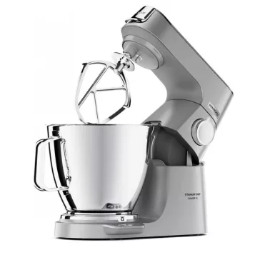   Kenwood KVL85.004SI Titanium Chef Baker XL Konyhai robotgép ezüst