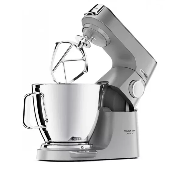 Kenwood KVL85.004SI Titanium Chef Baker XL Konyhai robotgép ezüst Kenwood KVL85.004SI Titanium Chef Baker XL Konyhai robotgép ezüst