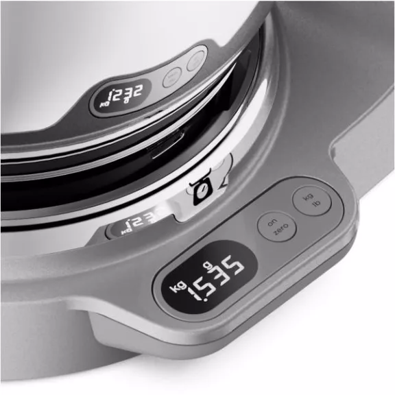 Kenwood KVL85.004SI Titanium Chef Baker XL Konyhai robotgép ezüst Kenwood KVL85.004SI Titanium Chef Baker XL Konyhai robotgép ezüst