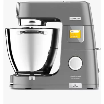   Kenwood KWL90.004SI Titanium Chef Patissier XL Konyhai robotgép
