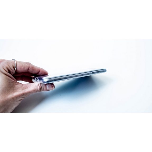 Apple iPhone 7 Plus / 8 Plus, TPU szilikon tok, átlátszó