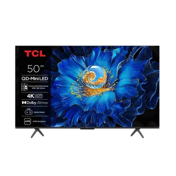 TCL 50C6KS QD-Mini LED 60Hz Google Smart Televízió