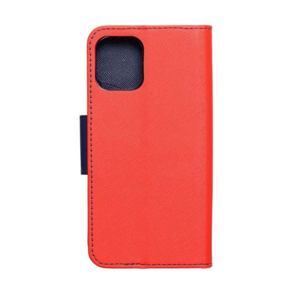 Fancy Apple iPhone 12 mini flip tok, piros-kék