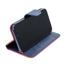 Fancy Apple iPhone 12 mini flip tok, piros-kék
