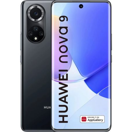 Huawei Nova 9 8/128GB Dual-Sim mobiltelefon fekete (51096UCW)