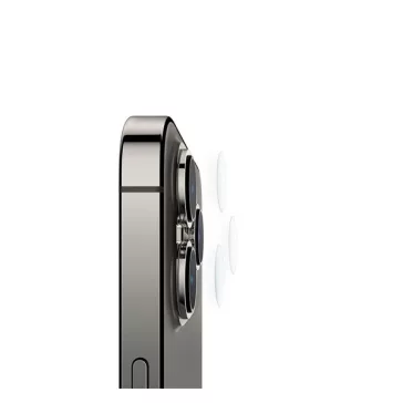   Apple iPhone 12 Pro Max tempered glass kamera védő üvegfólia