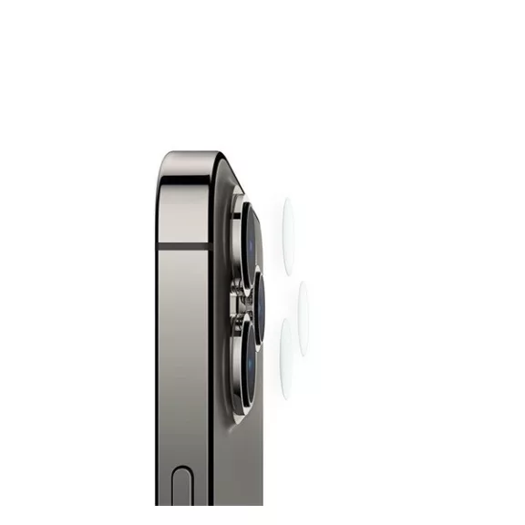 Apple iPhone 12 Pro Max tempered glass kamera védő üvegfólia