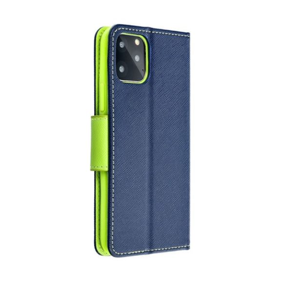 Fancy Xiaomi Redmi 9A flip tok, kék-lime