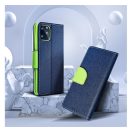 Fancy Xiaomi Redmi 9A flip tok, kék-lime