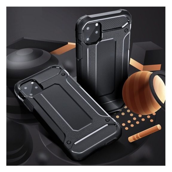Forcell Armor hátlap tok Xiaomi Redmi 9A, fekete