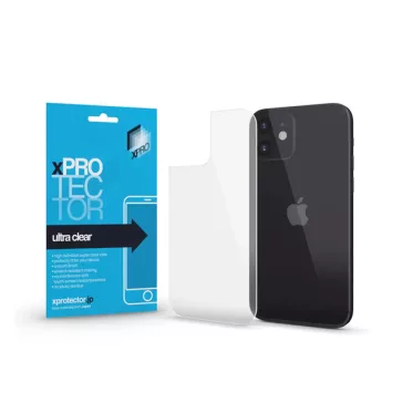  Apple iPhone 12/12 Pro Xprotector Ultra Clear hátlapi kijelzővédő fólia