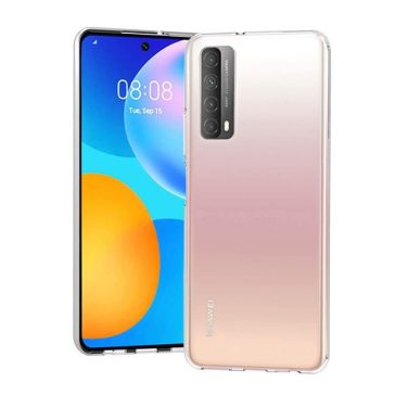   Huawei P Smart 2021 ultra slim 0,5mm szilikon tok, átlátszó