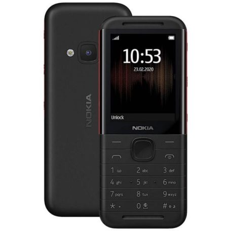 Nokia 5310 Dual-Sim mobiltelefon fekete-piros