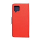 Fancy Samsung A426 Galaxy A42 flip tok, piros-kék