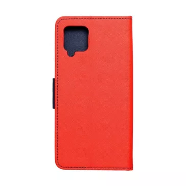 Fancy Samsung A426 Galaxy A42 flip tok, piros-kék