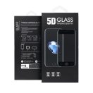 Xiaomi Redmi Note 9 5G Full Glue hajlított tempered glass kijelzővédő üvegfólia, fekete