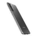 Spigen Crystal Flex Samsung G996 Galaxy S21+ tok, Crystal Clear, átlátszó