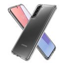 Spigen Crystal Hybrid Samsung G996 Galaxy S21+ tok, Crystal Clear, átlátszó
