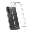 Spigen Crystal Hybrid Samsung G996 Galaxy S21+ tok, Crystal Clear, átlátszó