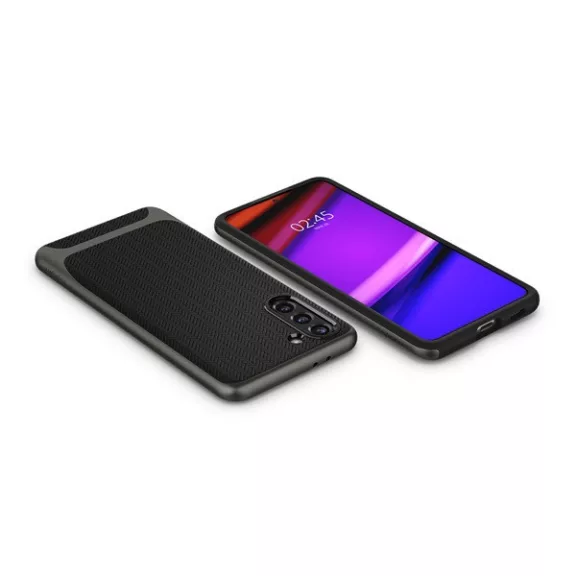 Spigen Neo Hybrid Samsung G996 Galaxy S21+ tok, Gunmetal, szürke