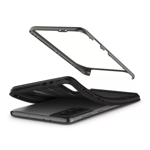 Spigen Neo Hybrid Samsung G996 Galaxy S21+ tok, Gunmetal, szürke